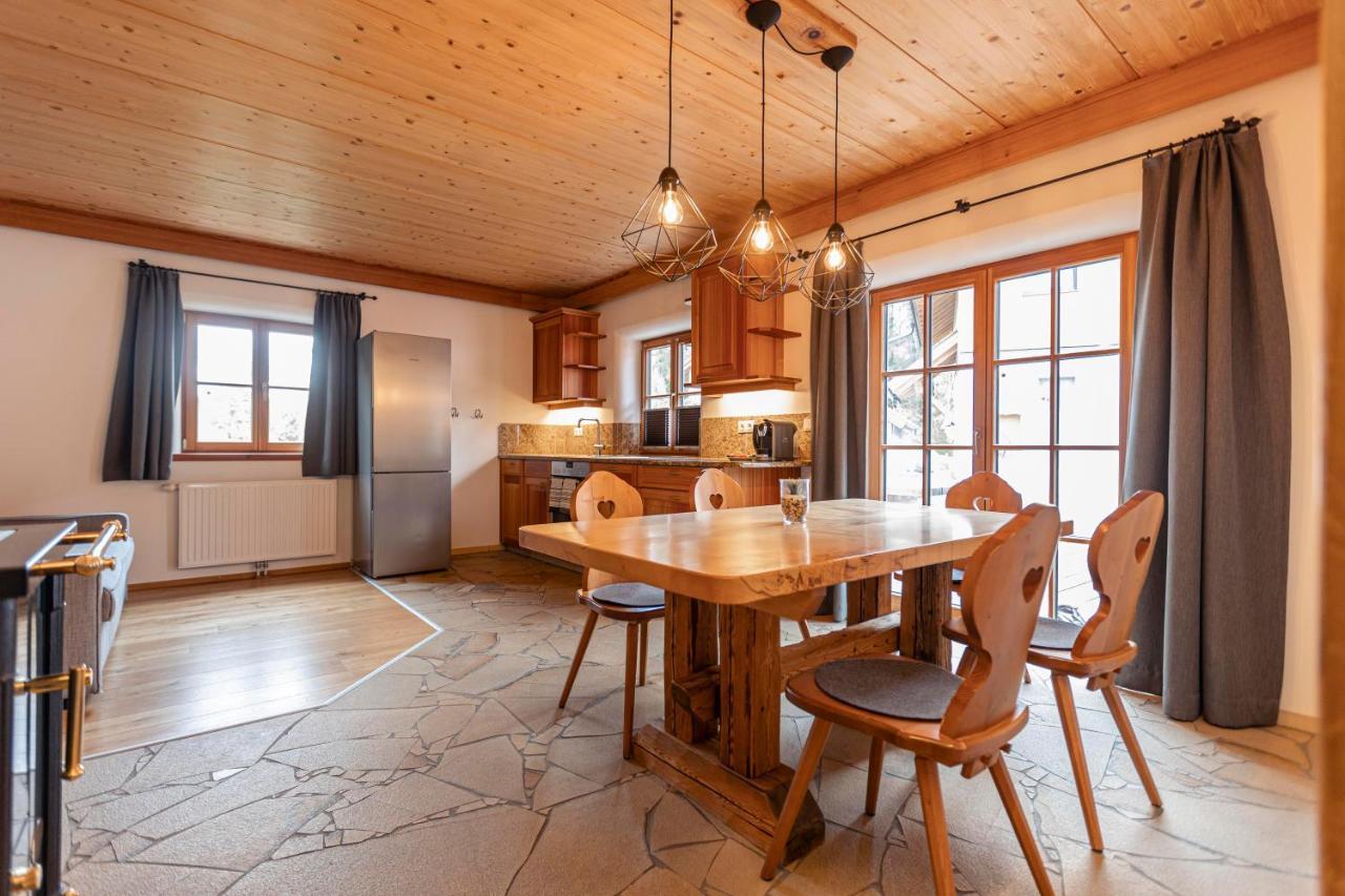 Alpenchalets Lungau By Alps Resorts 玛利亚普法尔 外观 照片