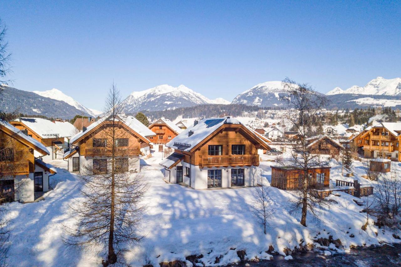 Alpenchalets Lungau By Alps Resorts 玛利亚普法尔 外观 照片